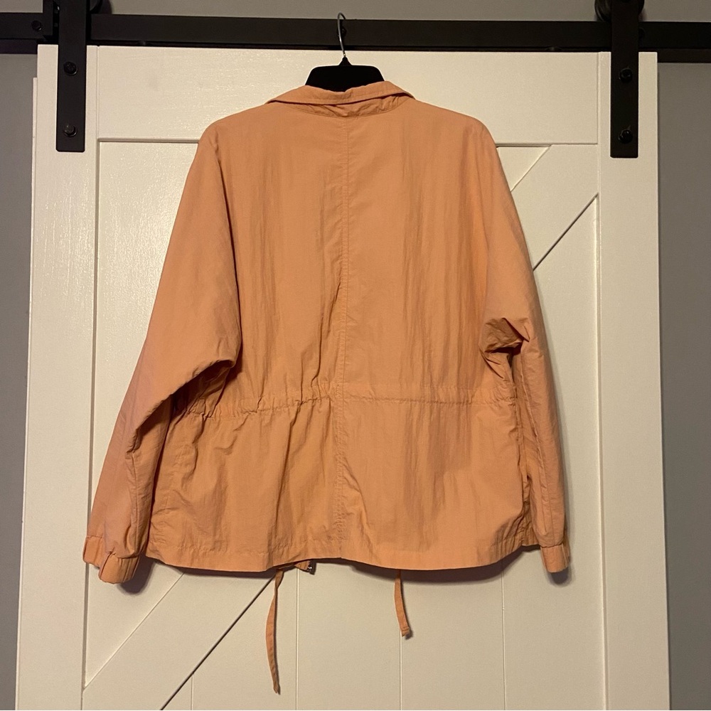 a new day utility cargo jacket w/ drawstring waist. Excellent condition. Size M. - Picture 2 of 6